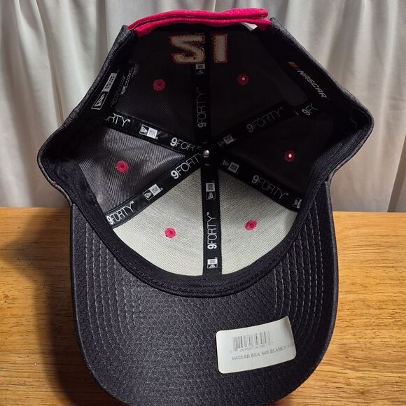 New Era Nascar Ford Motorcraft 21 Blaney Velcroback Hat - New - Picture 6 of 8